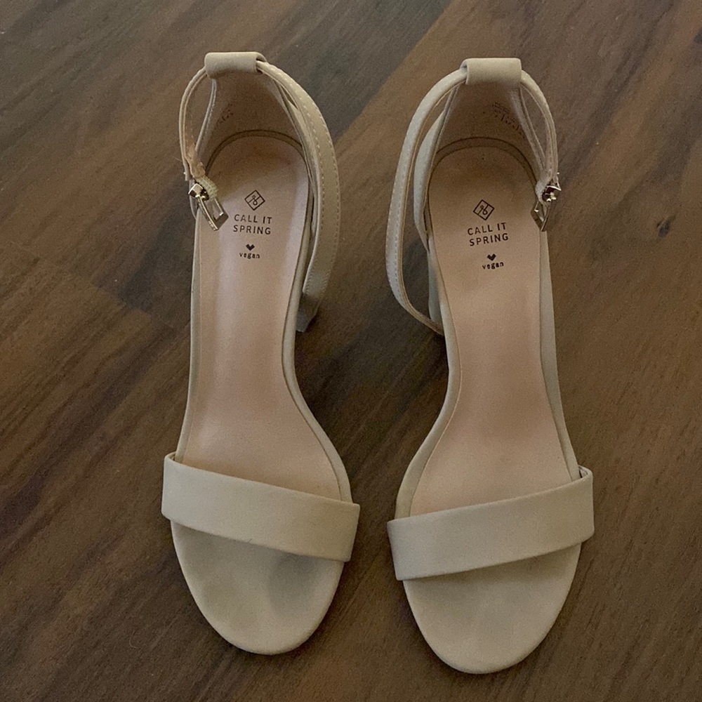 Call it spring nude heel